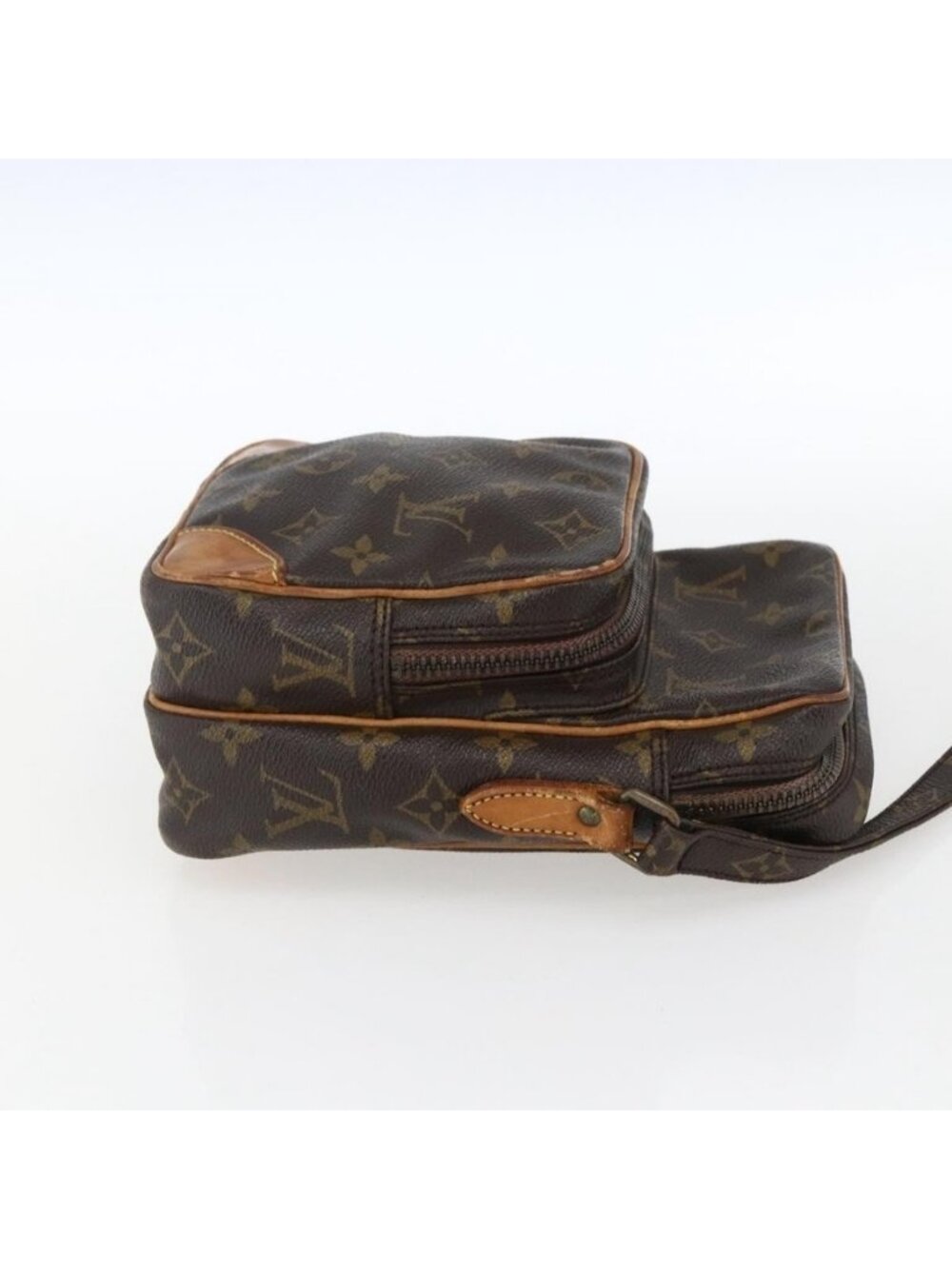 Authentic LOUIS VUITTON Monogram Amazon Shoulder Bag M45236 LV - Picture 11 of 16